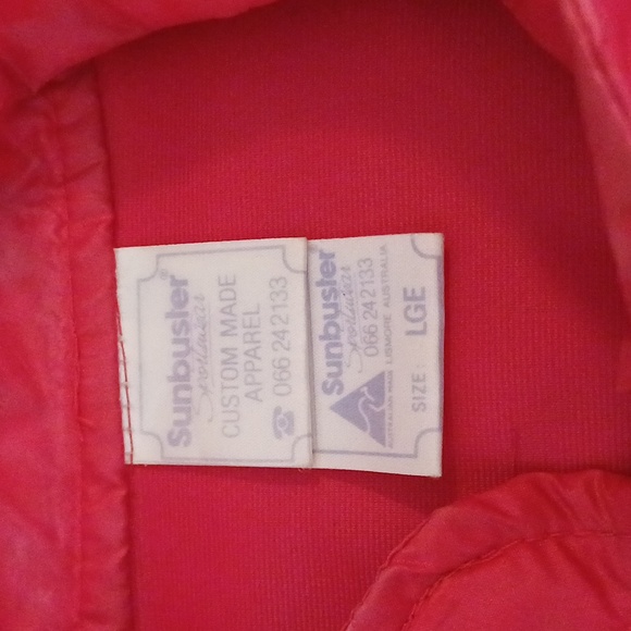 Australia vintage 90's zip up nylon windbreaker Sunbuster jacket L - Picture 11 of 16